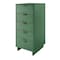 Manhattan Comfort Granville Sage Green 5-Drawer Tall Dresser and 3-Drawer Standard Dresser, Set of 2 GRAN013 - alternate 8